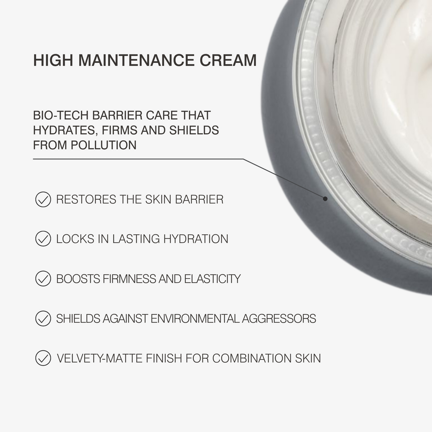 Dr Sebagh High Maintenance Cream (50ml)