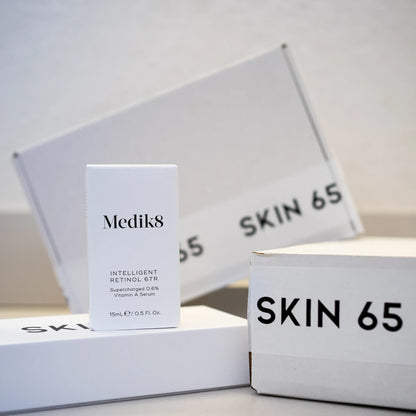 Medik8 Intelligent Retinol 6TR 15ml in the Box at Skin 65 London