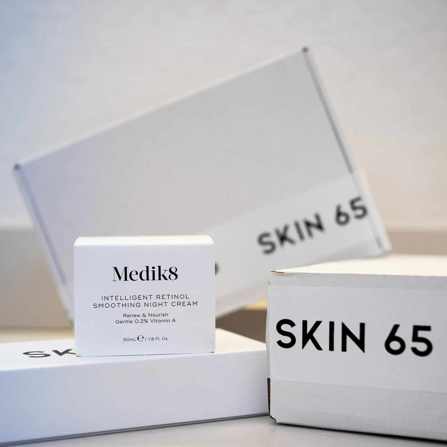 Intelligent Retinol Smoothing in the Box at Skin 65 London 