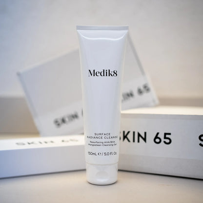 Medik8 Surface Radiance Cleanse 150ml at Skin 65 London