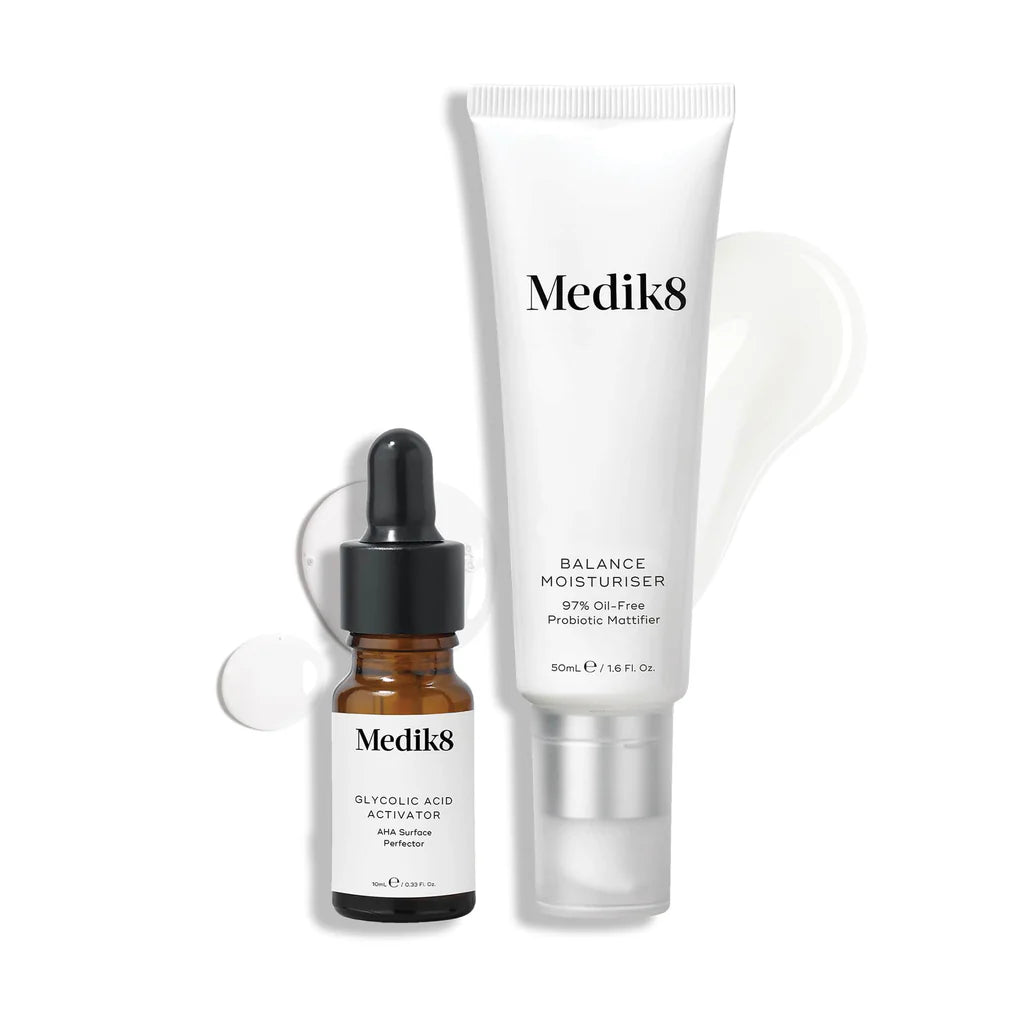 Medik8-balance-moisturiser-glycolic-acid-activator