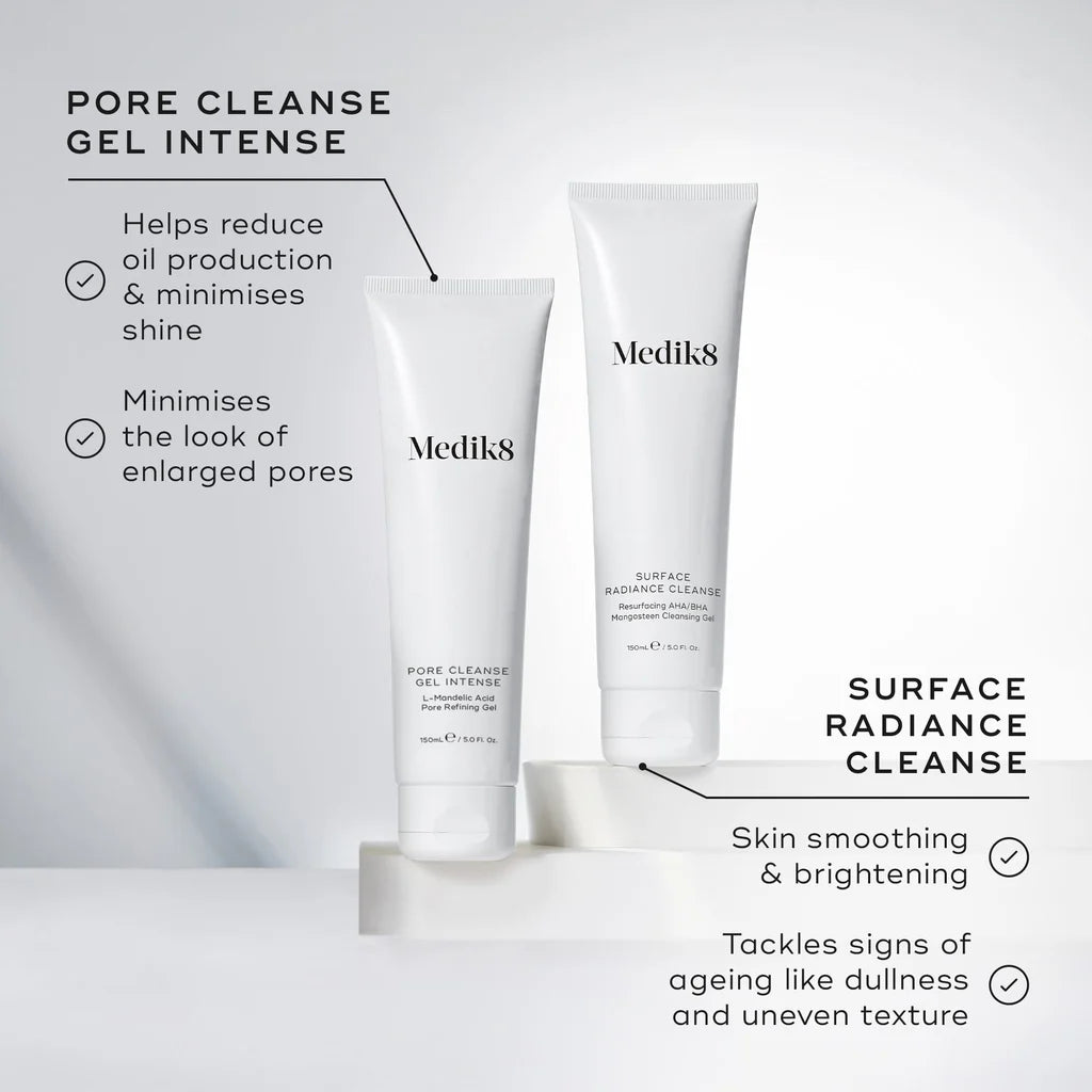 Medik8-surface-radiance-cleanse-150ml-infographic