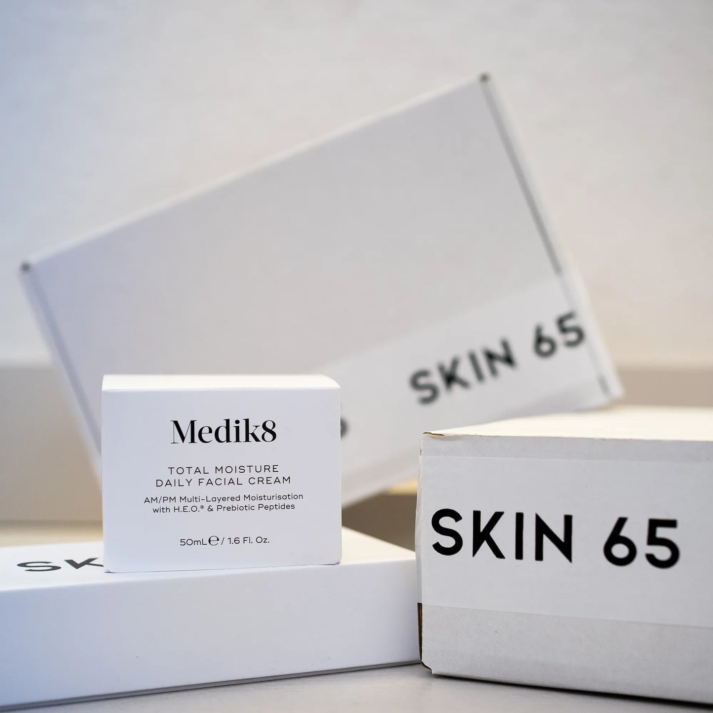 Medik8 Total Moisture Daily Facial Cream 50ml in the Box at Skin 65