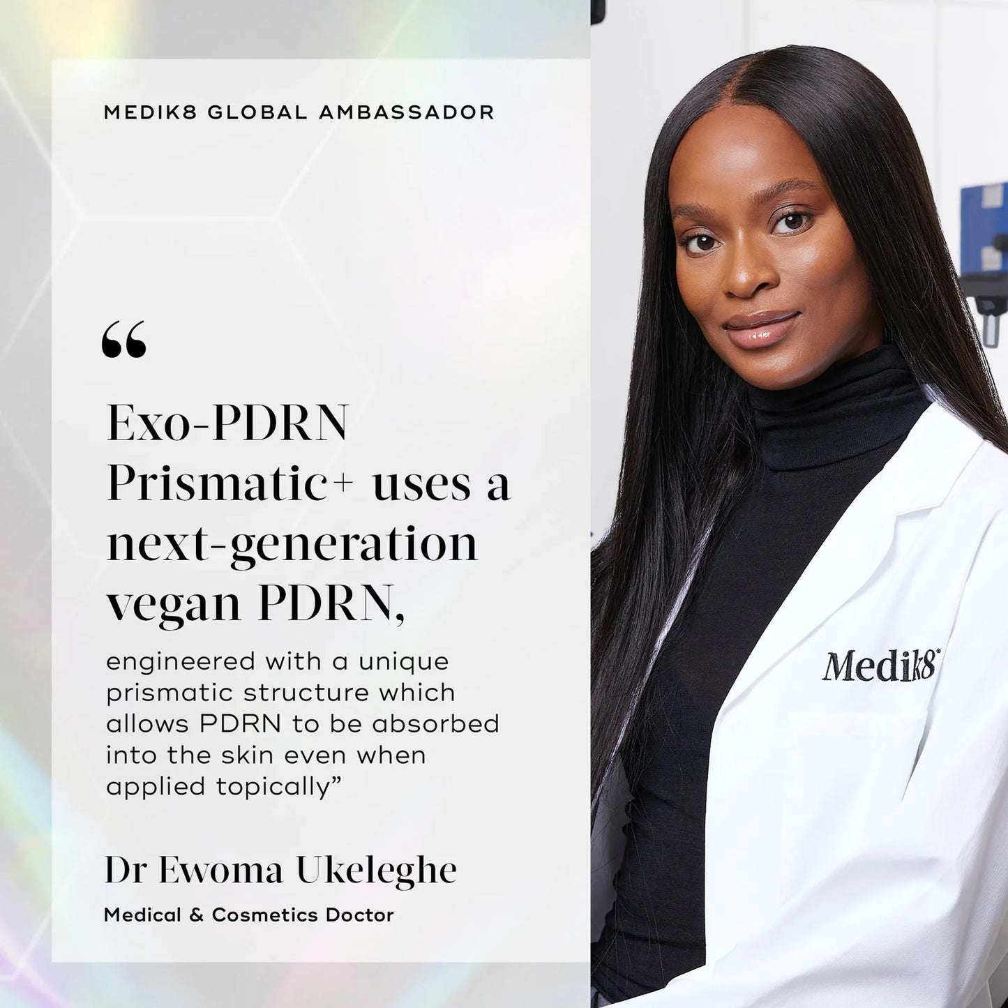 Medik8 Exo-PDRN Prismatic+ Serum (30m)