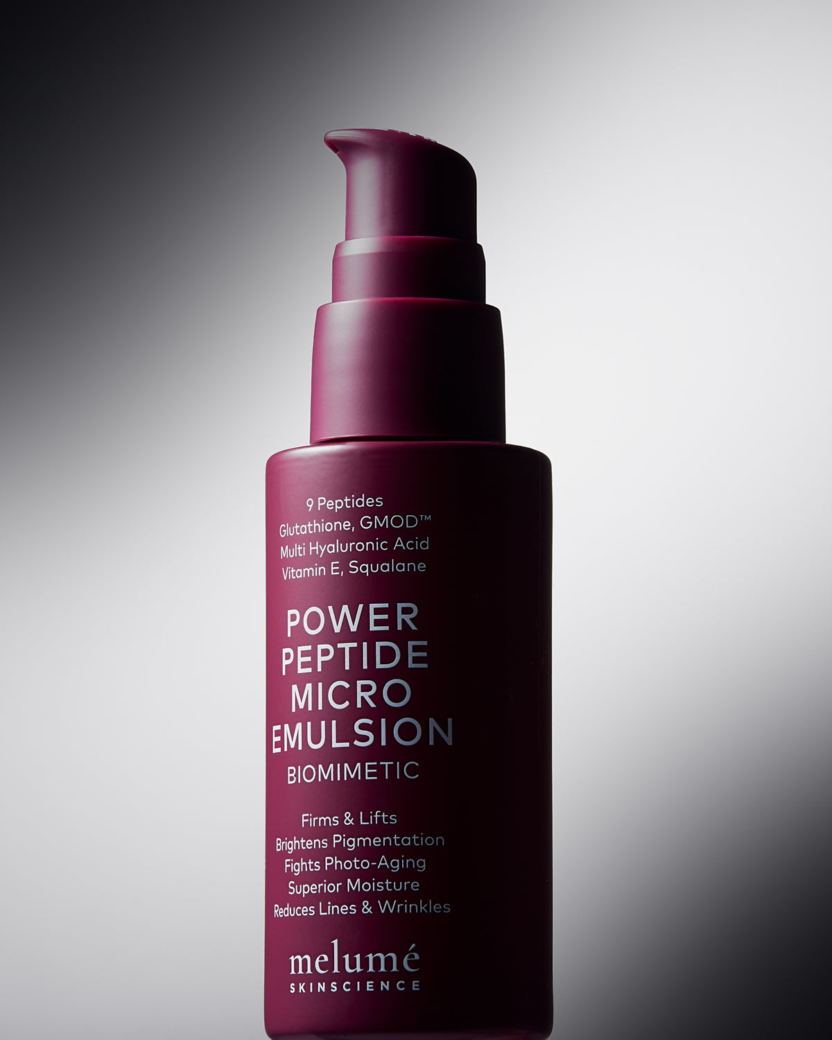Melumé Skinscience Power Peptide Micro Emulsion (30ml)