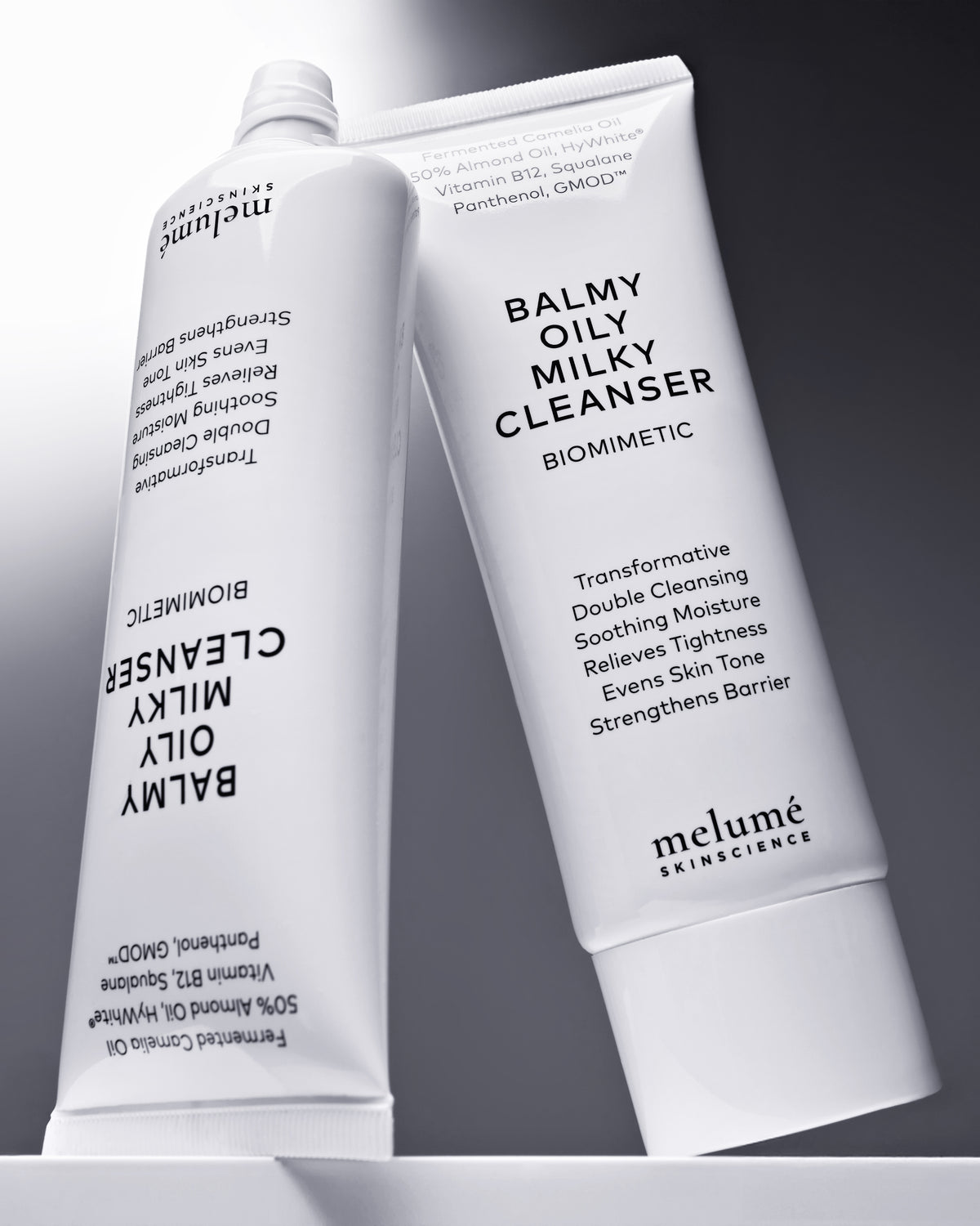Melumé Skinscience Balmy Oily Milky Cleanser (125ml)