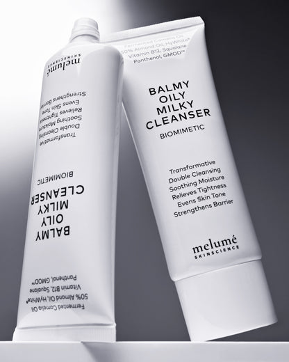 Melumé Skinscience Balmy Oily Milky Cleanser (125ml)
