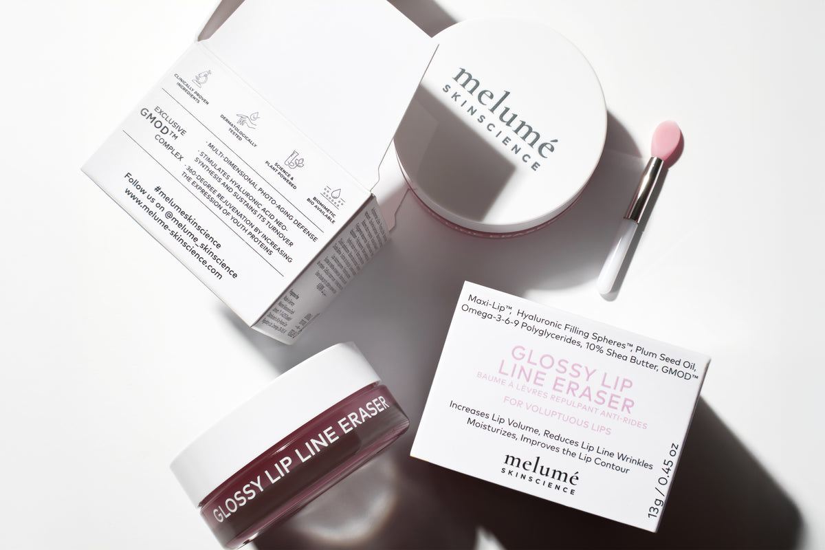 Melumé Skinscience Glossy Lip Line Eraser Maxi-Lip Filler Balm (13g)