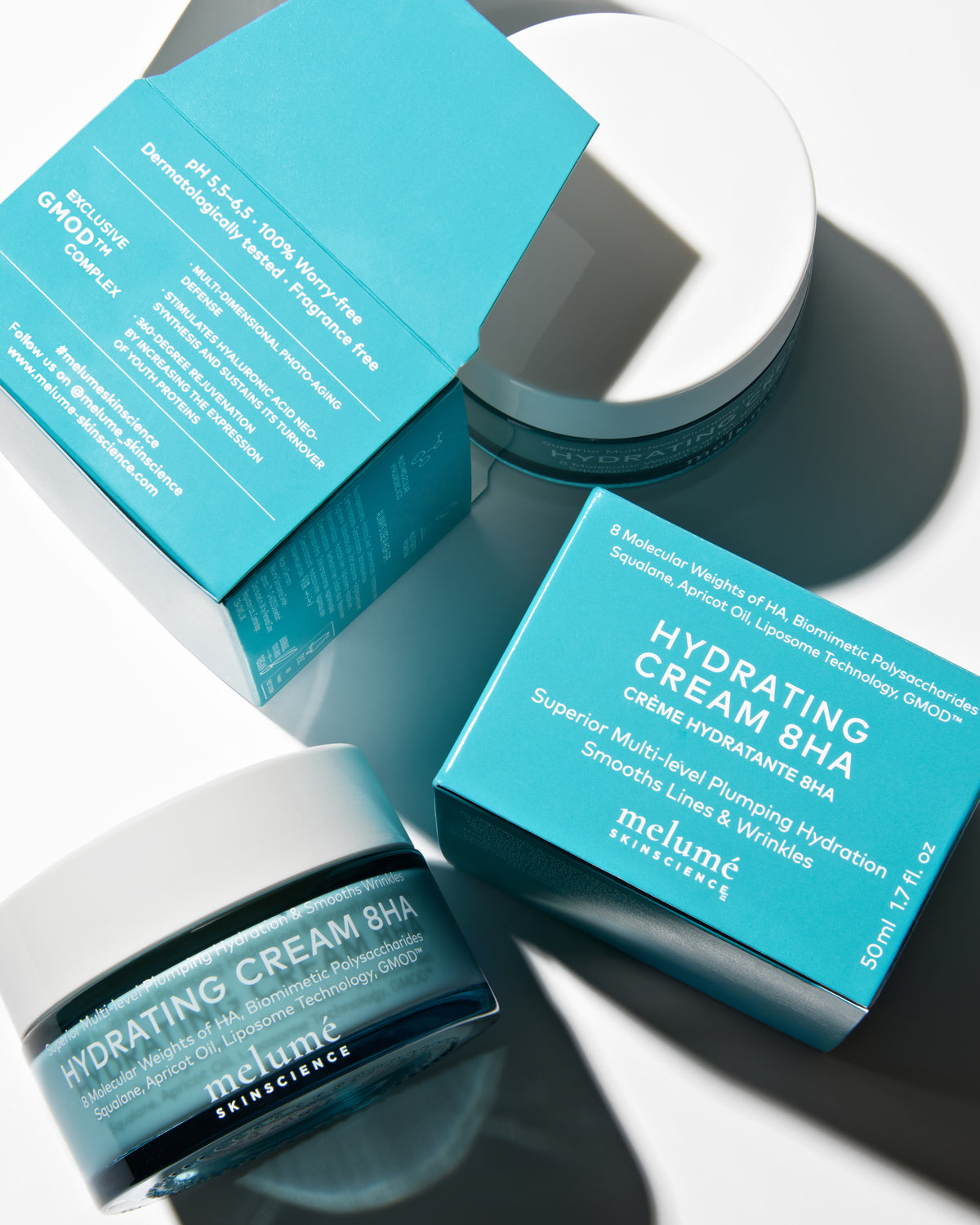 Melumé Skinscience Hydrating Cream 8HA (50ml)