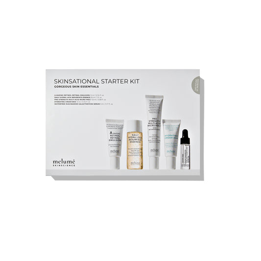 Melumé Skinscience Skinsational Starter Kit
