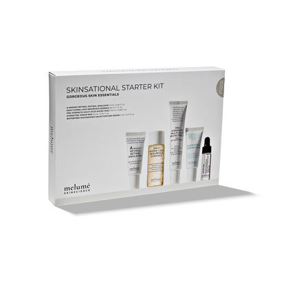 Melumé Skinscience Skinsational Starter Kit