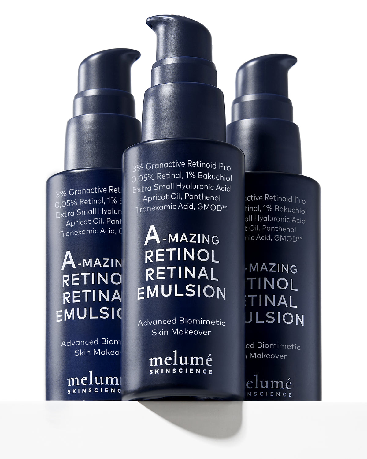 Melumé Skinscience A-mazing Retinol Retinal Emulsion (30ml)