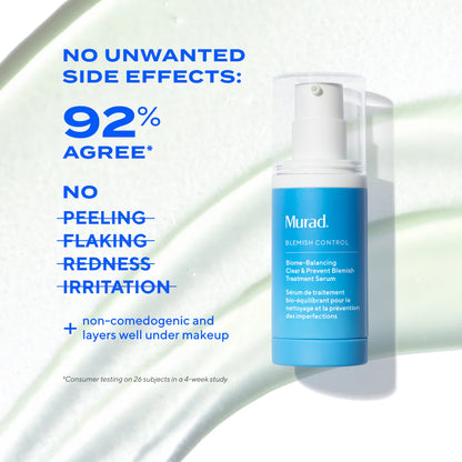 Murad Blemish Control Biome-Balancing Clear & Prevent Blemish Treatment Serum (30ml)