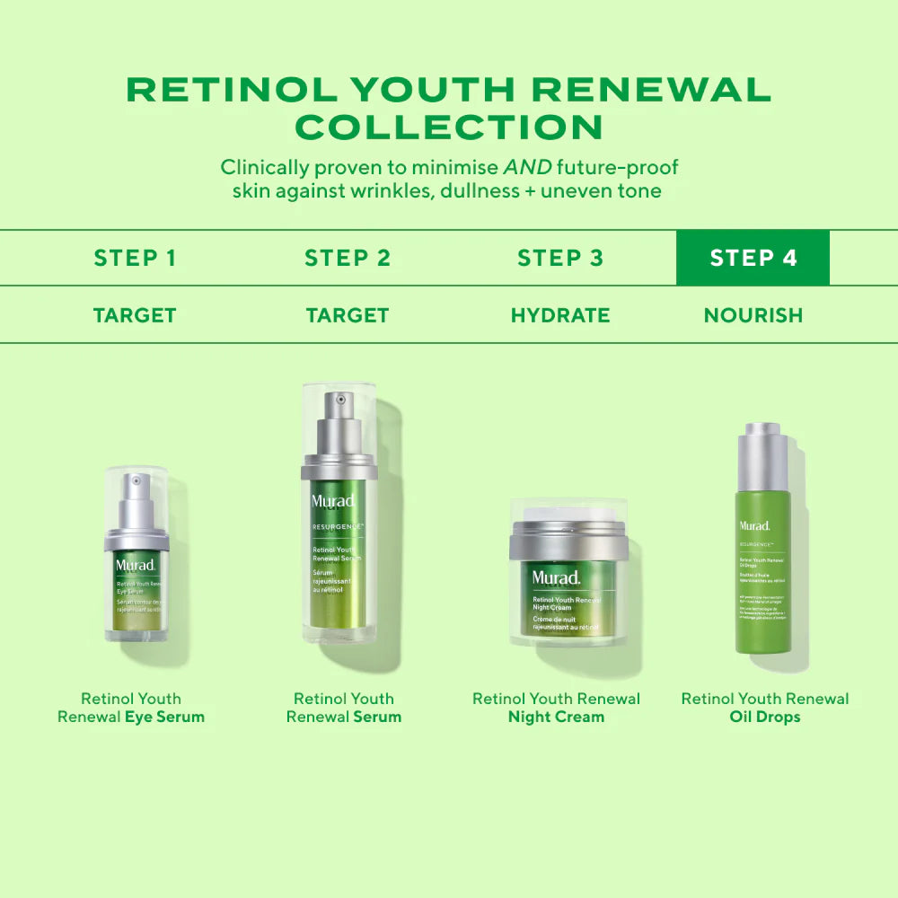 Murad Retinol Youth Renewal Oil Drops (30ml)