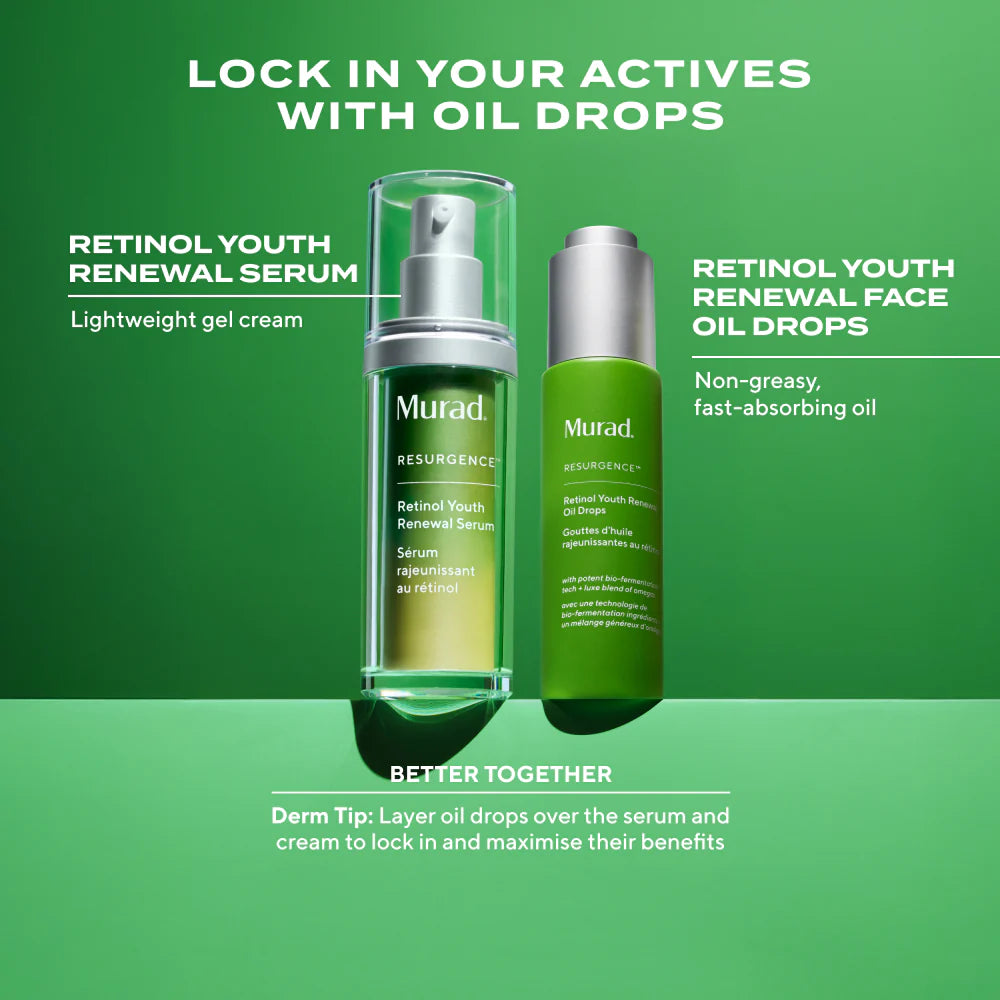 Murad Retinol Youth Renewal Oil Drops (30ml)