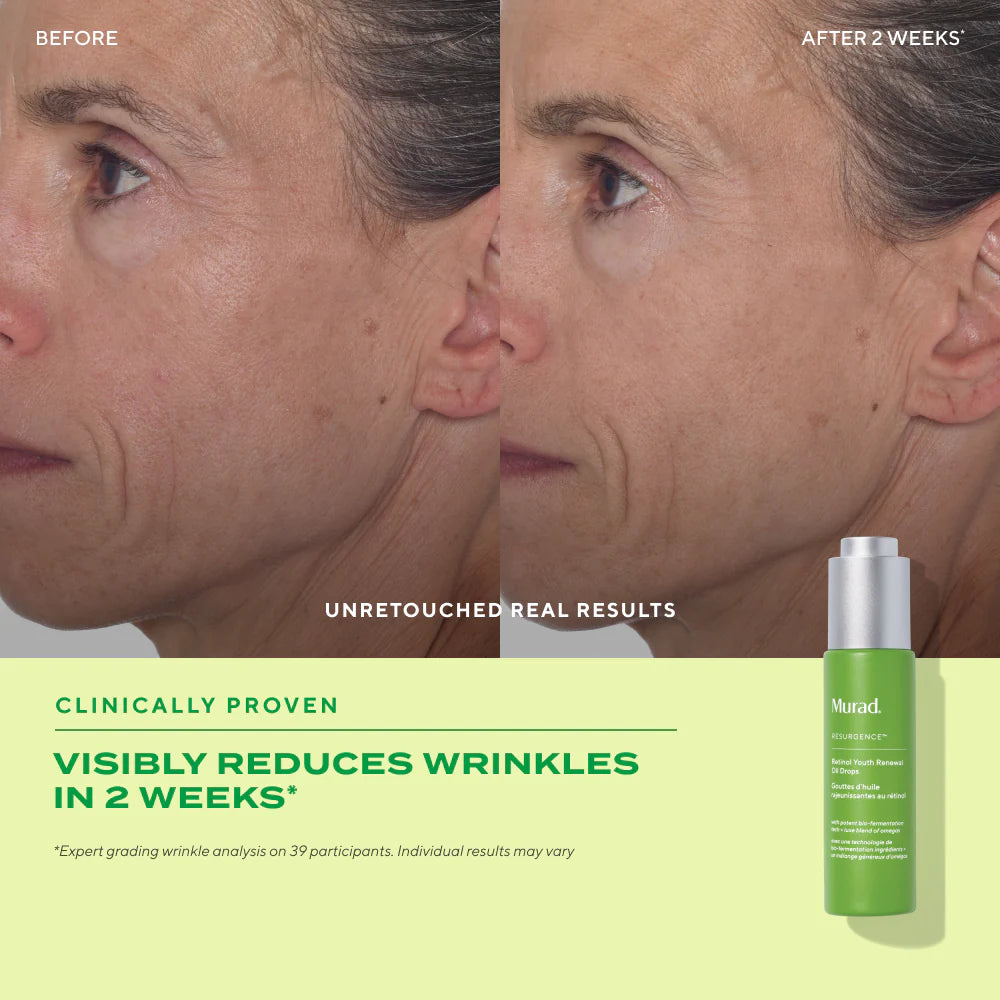 Murad Retinol Youth Renewal Oil Drops (30ml)