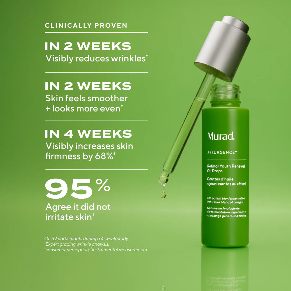 Murad Retinol Youth Renewal Oil Drops (30ml)
