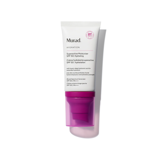 Murad Superactive Moisturiser SPF 50 Hydrating (50ml)