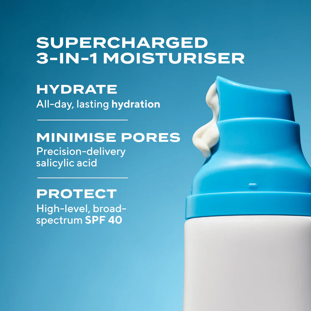 Murad Superactive Moisturiser SPF 40 Mattifying Oil + Pore Control (50ml)