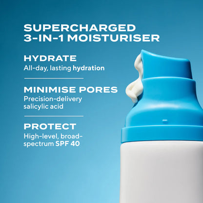 Murad Superactive Moisturiser SPF 40 Mattifying Oil + Pore Control (50ml)