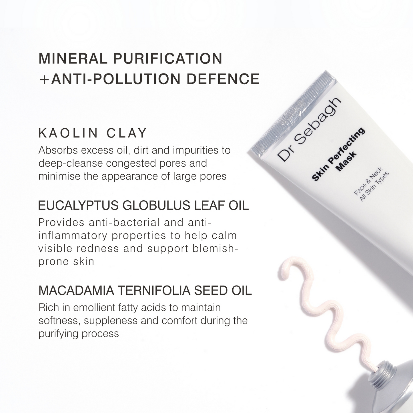 Dr Sebagh Skin Perfecting Mask (75ml)