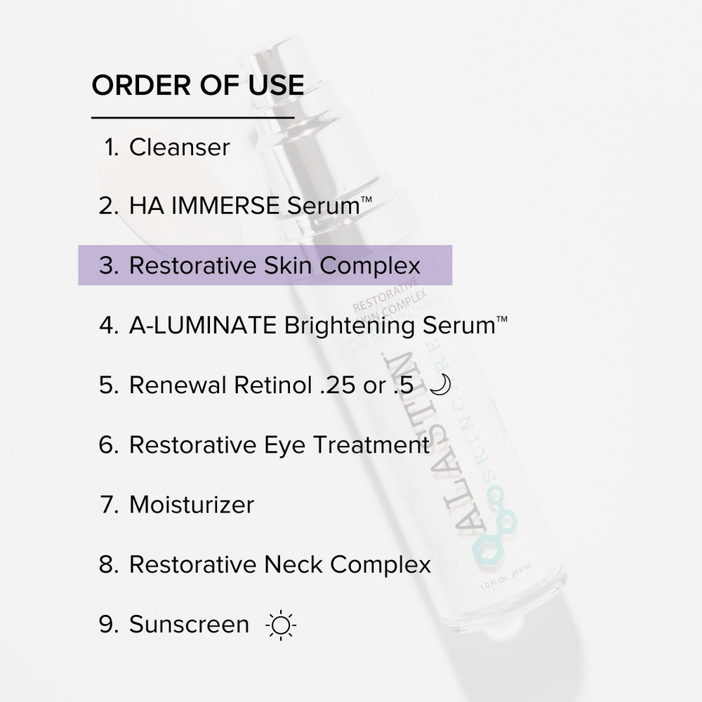 ALASTIN Restorative Skin Complex (29ml) ( new TriHex)