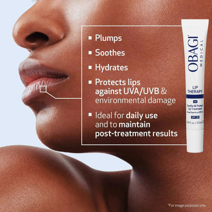 OBAGI LIP THERAPY | SOOTHE AND PROTECT LIP TREATMENT SPF 30 (10ml)