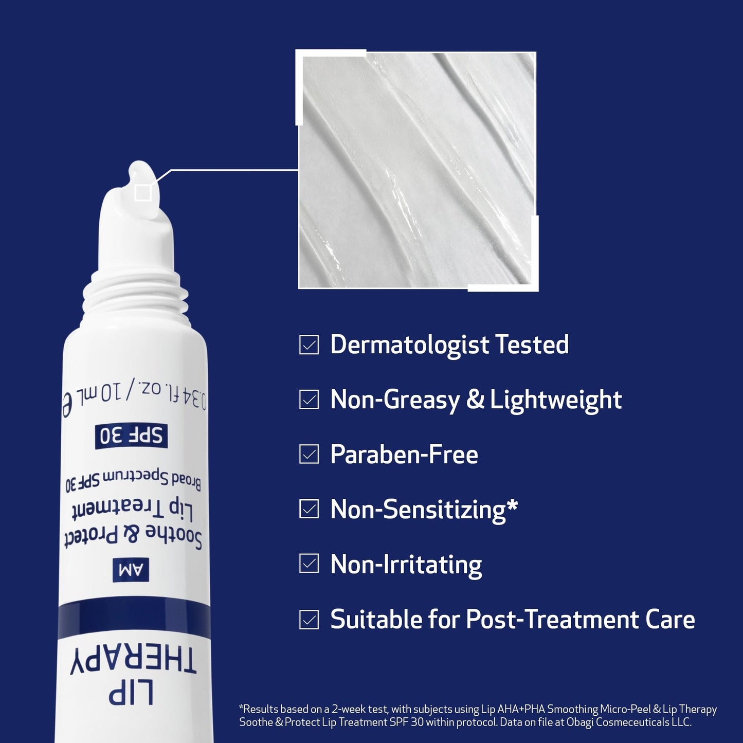 OBAGI LIP THERAPY | SOOTHE AND PROTECT LIP TREATMENT SPF 30 (10ml)