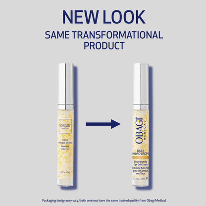 Obagi Daily Hydro-Drops Rejuvenating Eye Gel Cream (15ml)