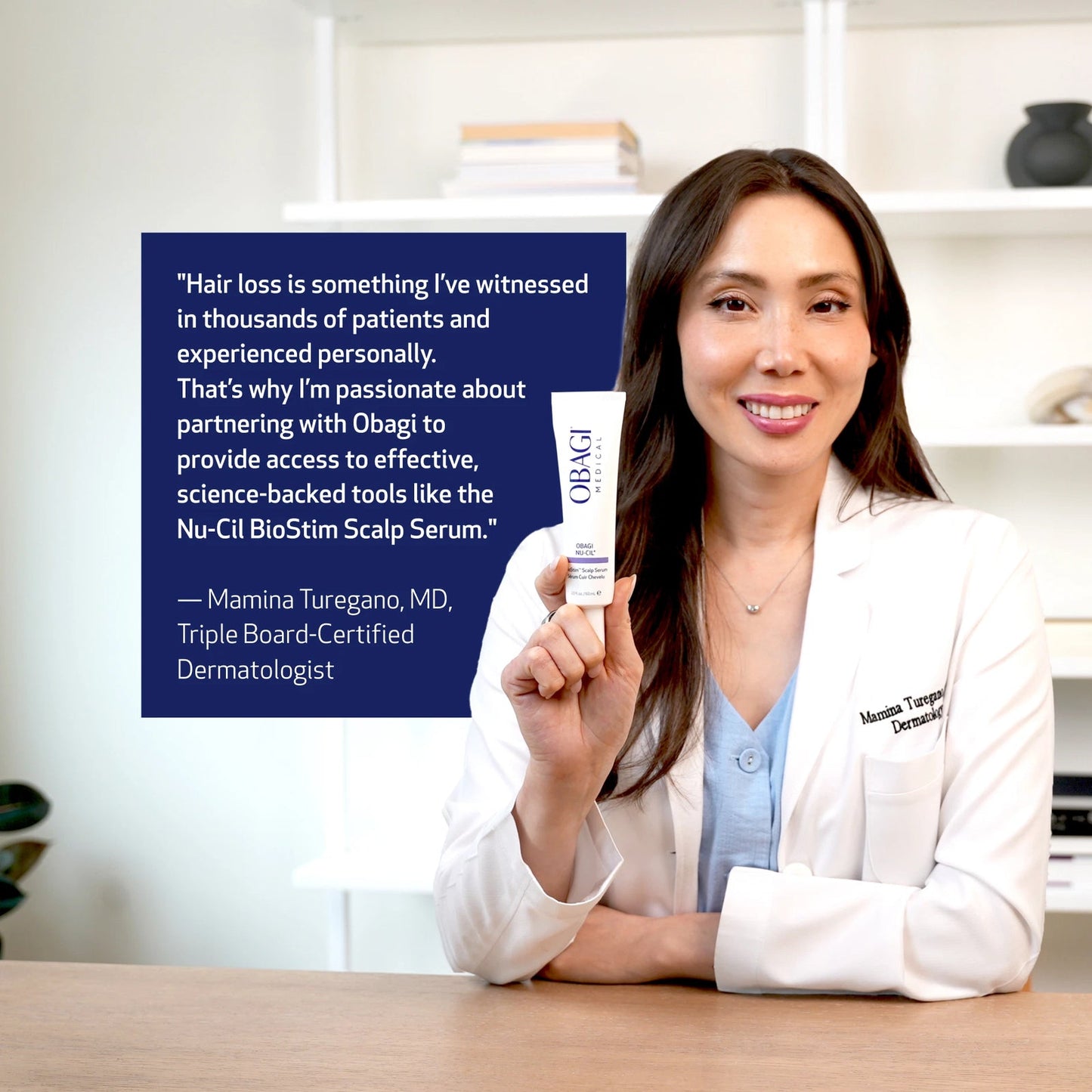 OBAGI® MEDICAL BIOSTIM™ SCALP SERUM (60ML)