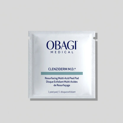 Obagi CLENZIderm M.D. Resurfacing Multi Acid Peel Pads (30 Pads)