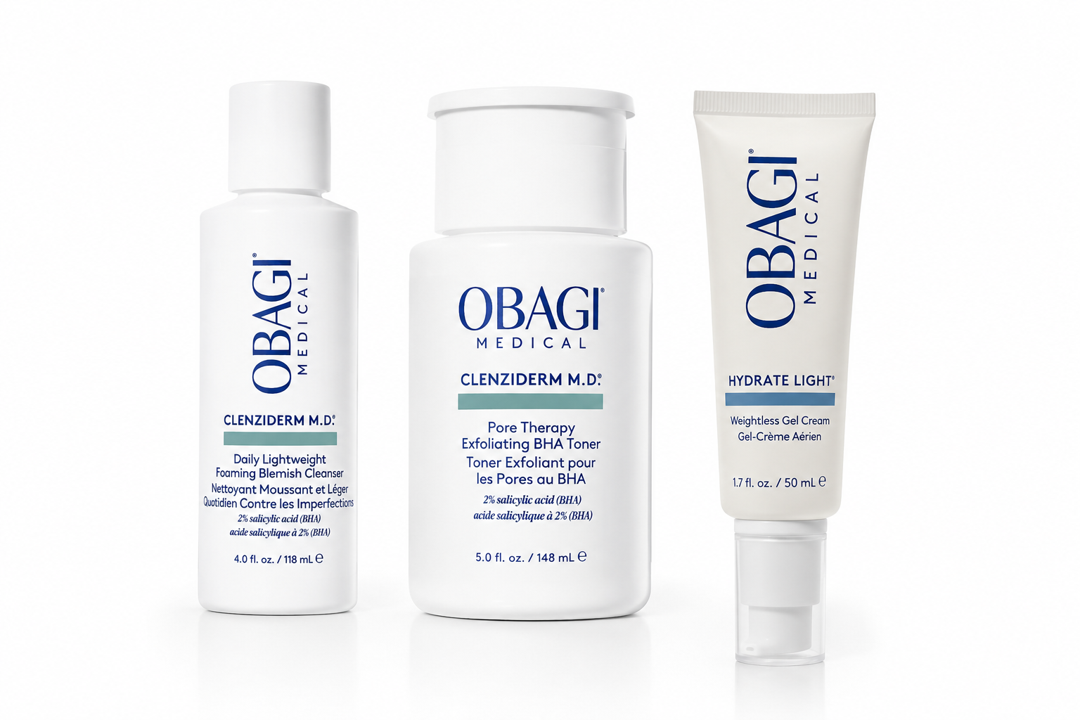 Obagi Acne & Blemish Control Bundle