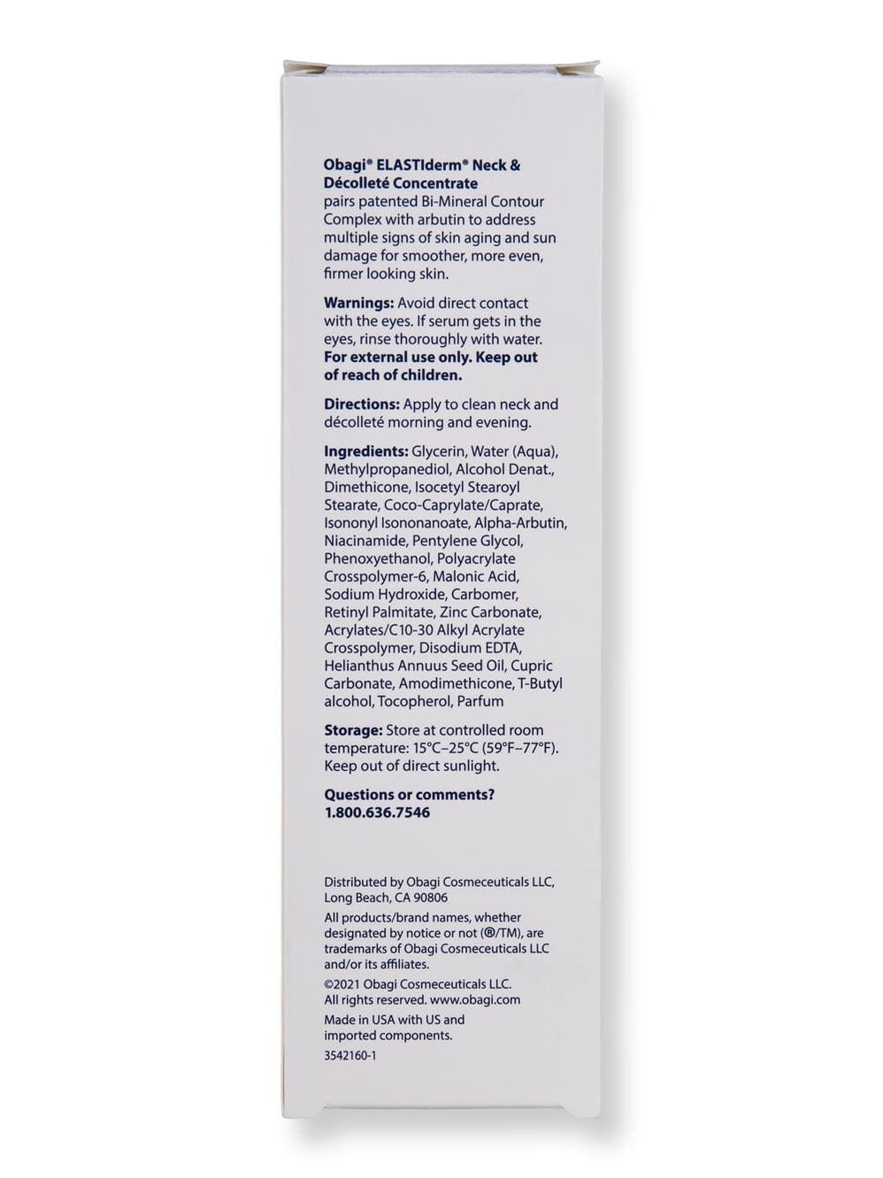 Obagi Elastiderm Neck and Décolleté Concentrate (60ml)