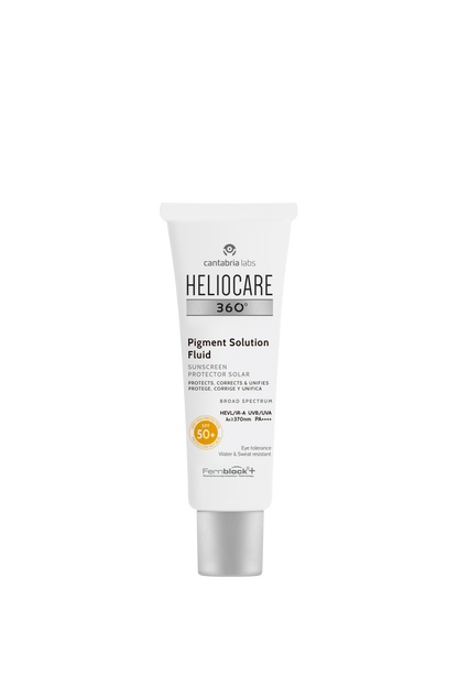 Heliocare 360 Pigment Solution Fluid SPF50+ (50ml)