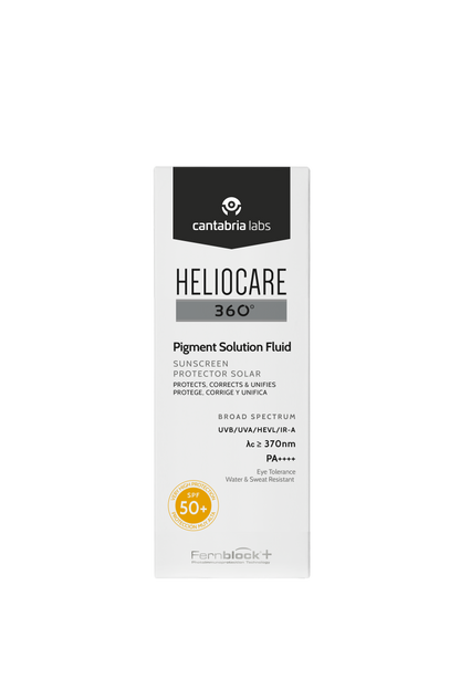 Heliocare 360 Pigment Solution Fluid SPF50+ (50ml)