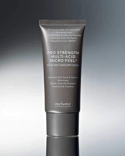 Melumé Skinscience Pro Strength Multi-Acid Micro Peel³ (100ml)