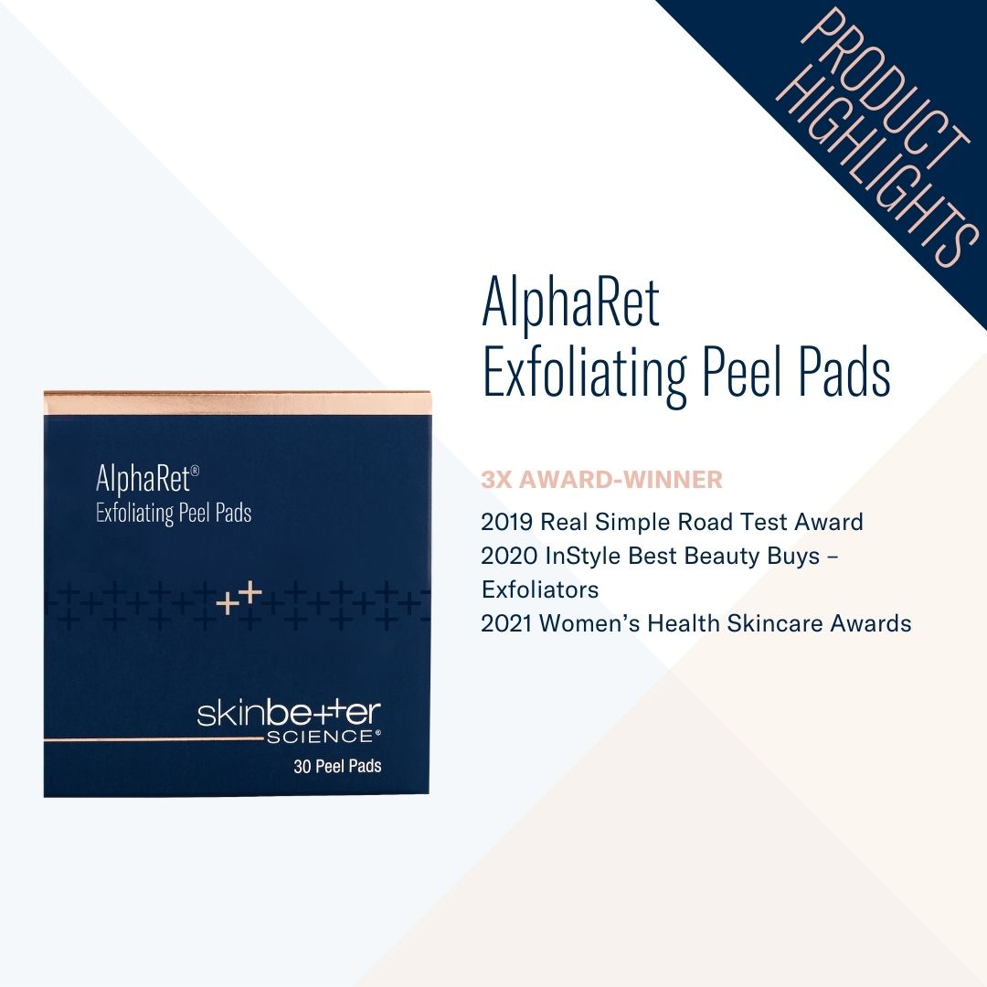 Skinbetter Science AlphaRet Exfoliating Peel Pads (30 pads)