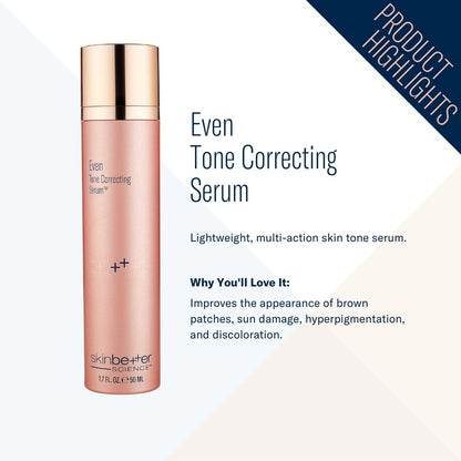 Skinbetter Science Even Tone Correcting Serum (50ml)