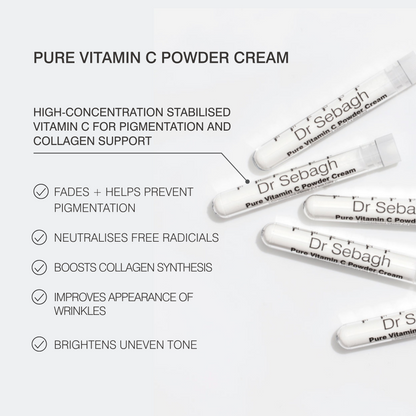 Dr Sebagh Pure Vitamin C Powder Cream (5x1.95g)