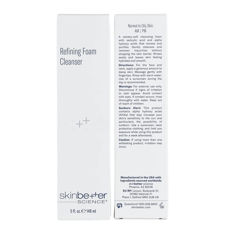 Skinbetter Science Refining Foam Cleanser – (148 ml)