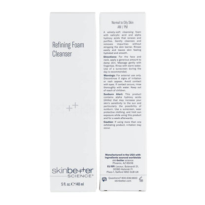 Skinbetter Science Refining Foam Cleanser – (148 ml)