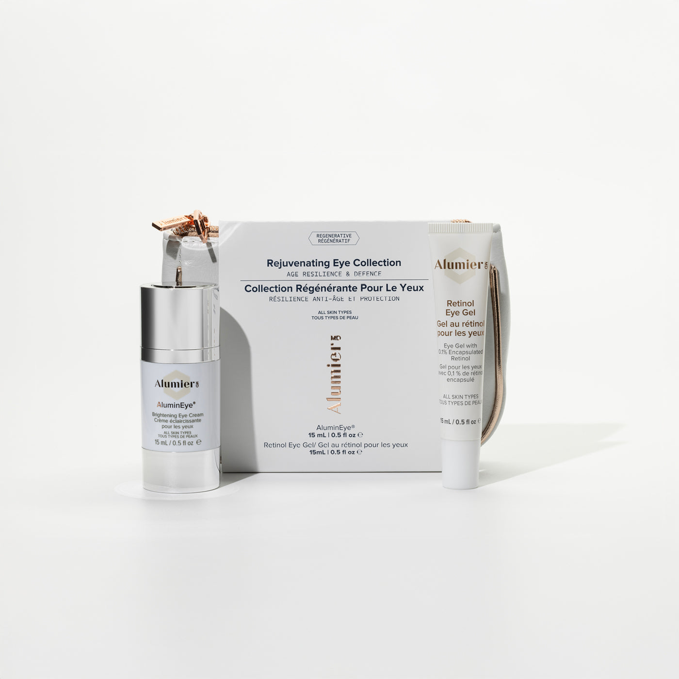 Alumier Rejuvenating Eye Collection