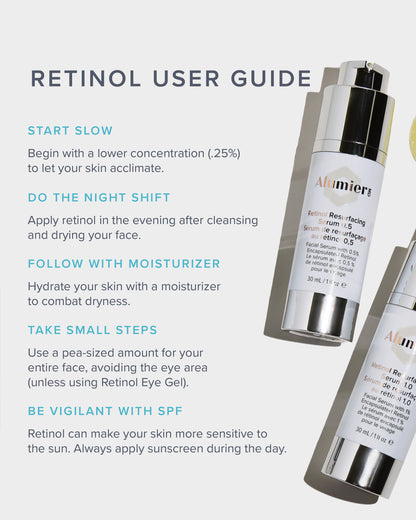 Alumier Retinol Resurfacing Serum 0.5 (30ml)