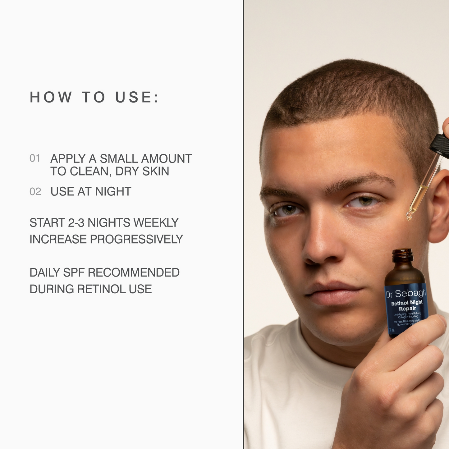 Dr Sebagh Retinol Night Repair (30ml)