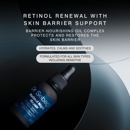 Dr Sebagh Retinol Night Repair (30ml)