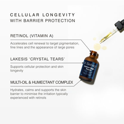 Dr Sebagh Retinol Night Repair (30ml)