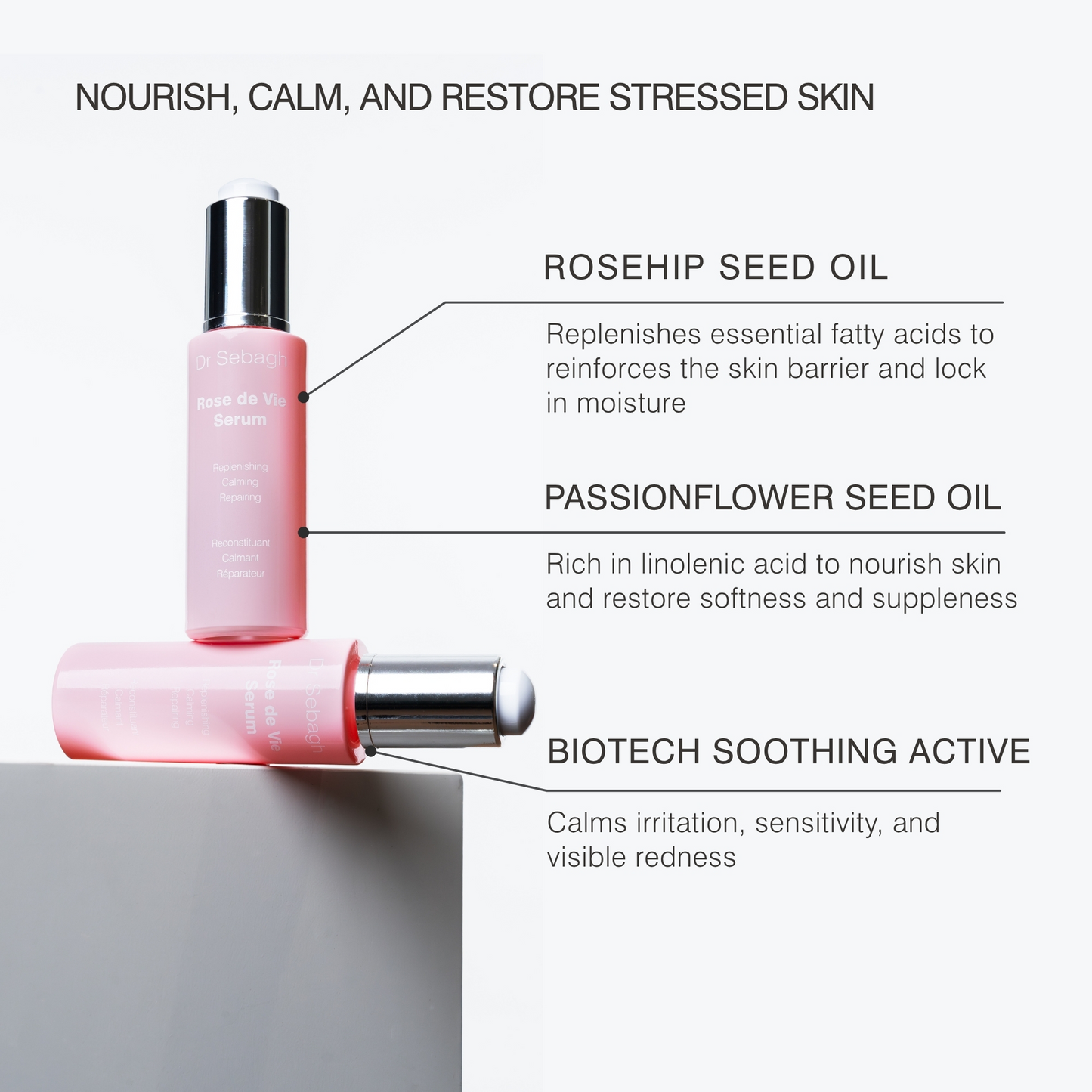 Dr Sebagh Rose de Vie Serum (30ml)