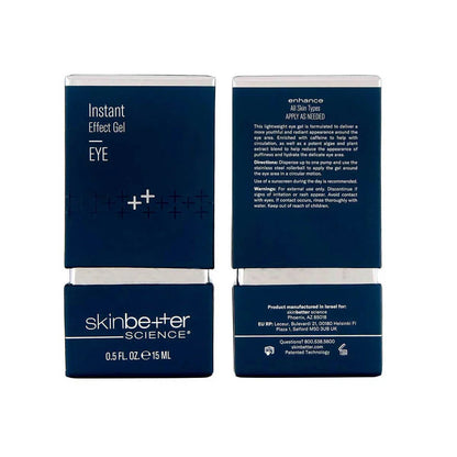Skinbetter Science Instant Effect Gel Eye – (15 ml)