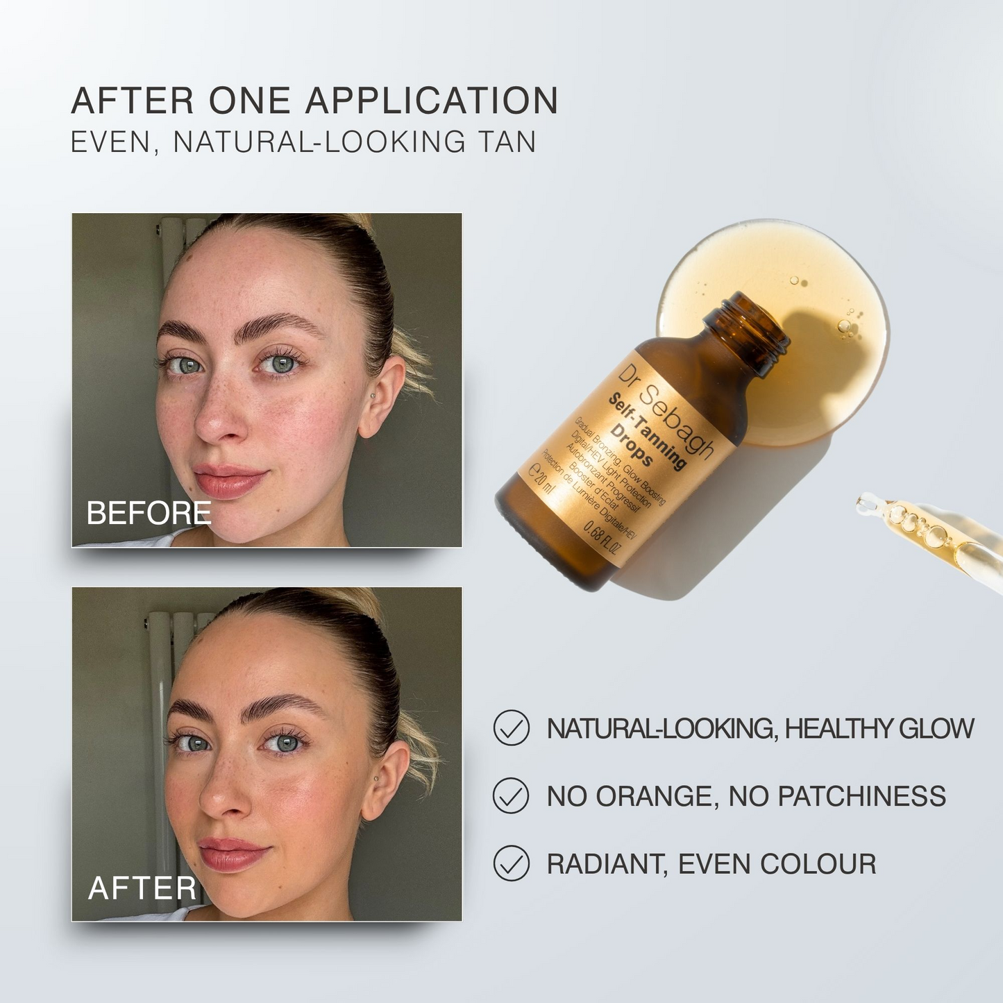 Dr Sebagh Self Tanning Drops (20ml)