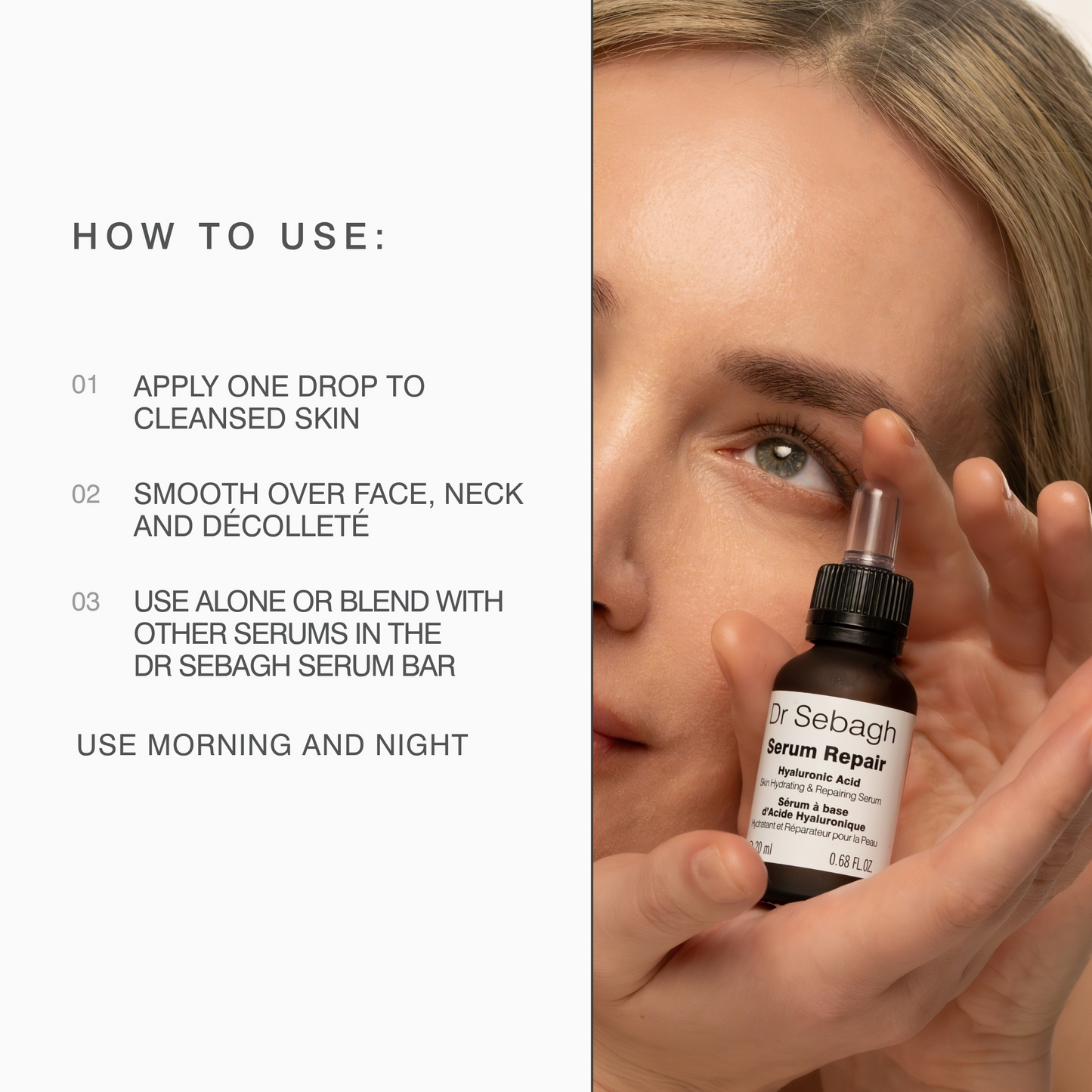 Dr Sebagh Serum Repair (20ml)